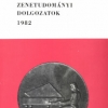 Zenetudományi Dolgozatok 1982