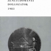 Zenetudományi Dolgozatok 1983