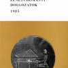 Zenetudományi Dolgozatok 1985