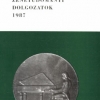 Zenetudományi Dolgozatok 1987