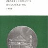 Zenetudományi Dolgozatok 1988