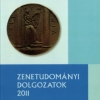 Zenetudományi Dolgozatok 2011