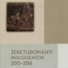 Zenetudományi Dolgozatok 2015–2016