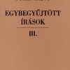 Fülep Lajos: Egybegyűjtött írások III. Cikkek, tanulmányok 1917–1930