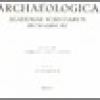 Acta Archaeologica Academiae Scientiarum Hungaricae  2 (1952)