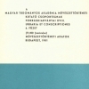 Urbaria et Conscriptiones 6. füzet. (71–100. fasciculus).