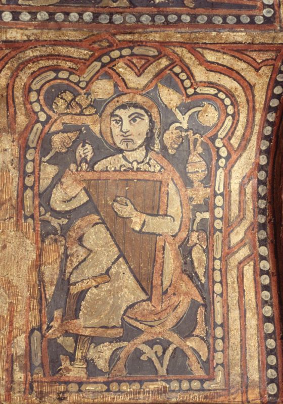8._kep_Pszalteriumon_jatszo_zenesz_abrazolasa_a_Palatinus-kapolna_freskojan_12._szazad_(Palermo)