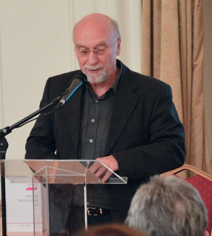 Richter Pál, a Zenetudományi Intézet igazgatója. Fotó: Németh István