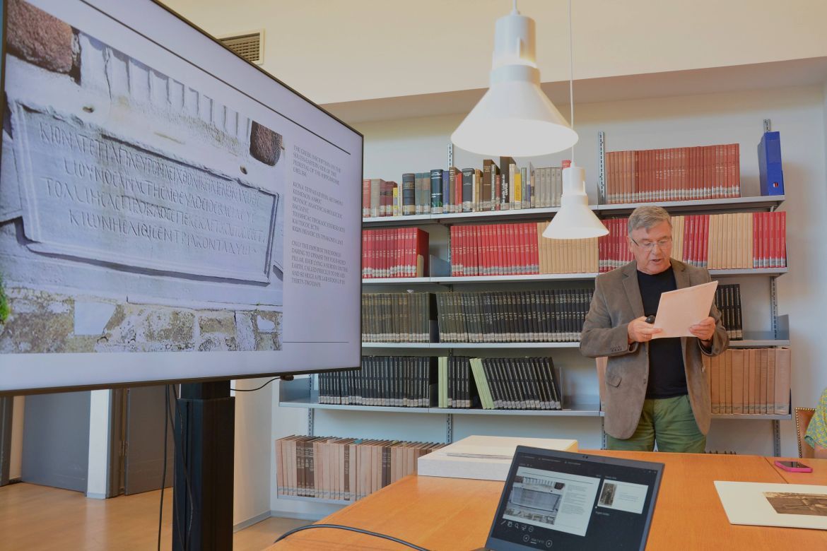 Pál Ács’s Presentation in Copenhagen