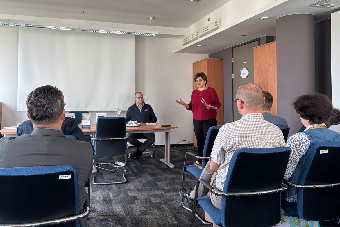 Oborni Teréz köszöntője