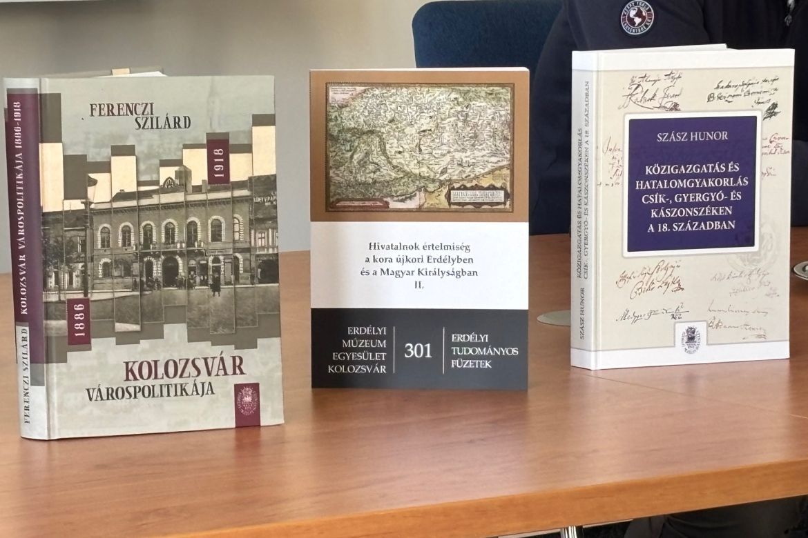 Az Erdélyi Múzeum-Egyesület 2025. évi könyvbemutatója