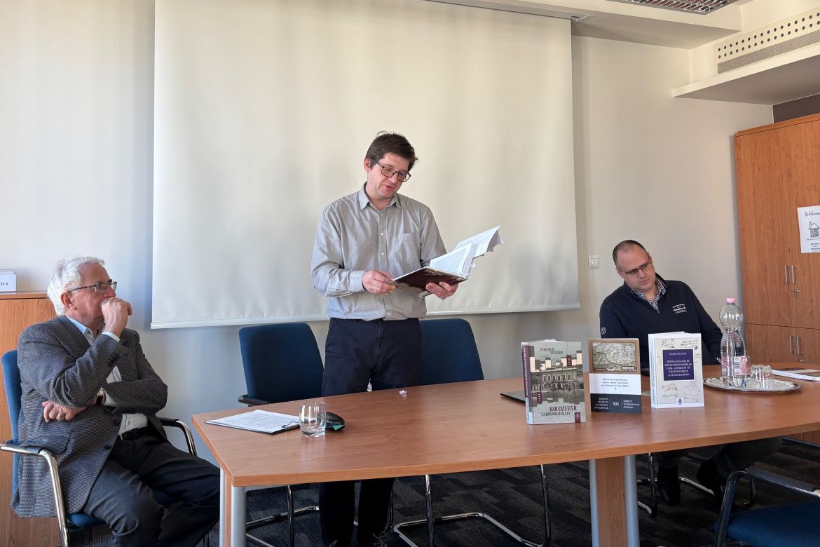 Demeter Gábor könyvismertetője