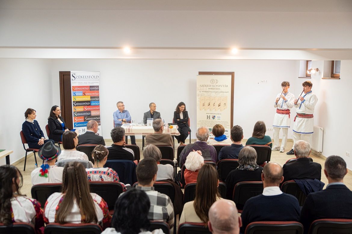 A díjátadó ünnepség. Fotó: László Ferenc Csaba