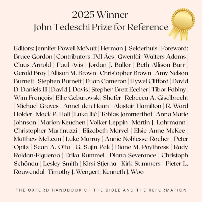 SCS Prize Winner 2025