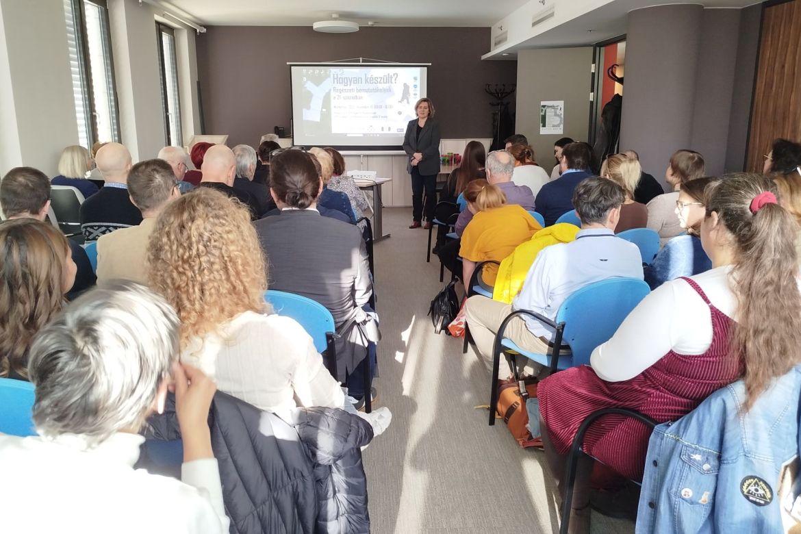 Hogyan készült? Régészeti bemutatóhelyek a 21. században