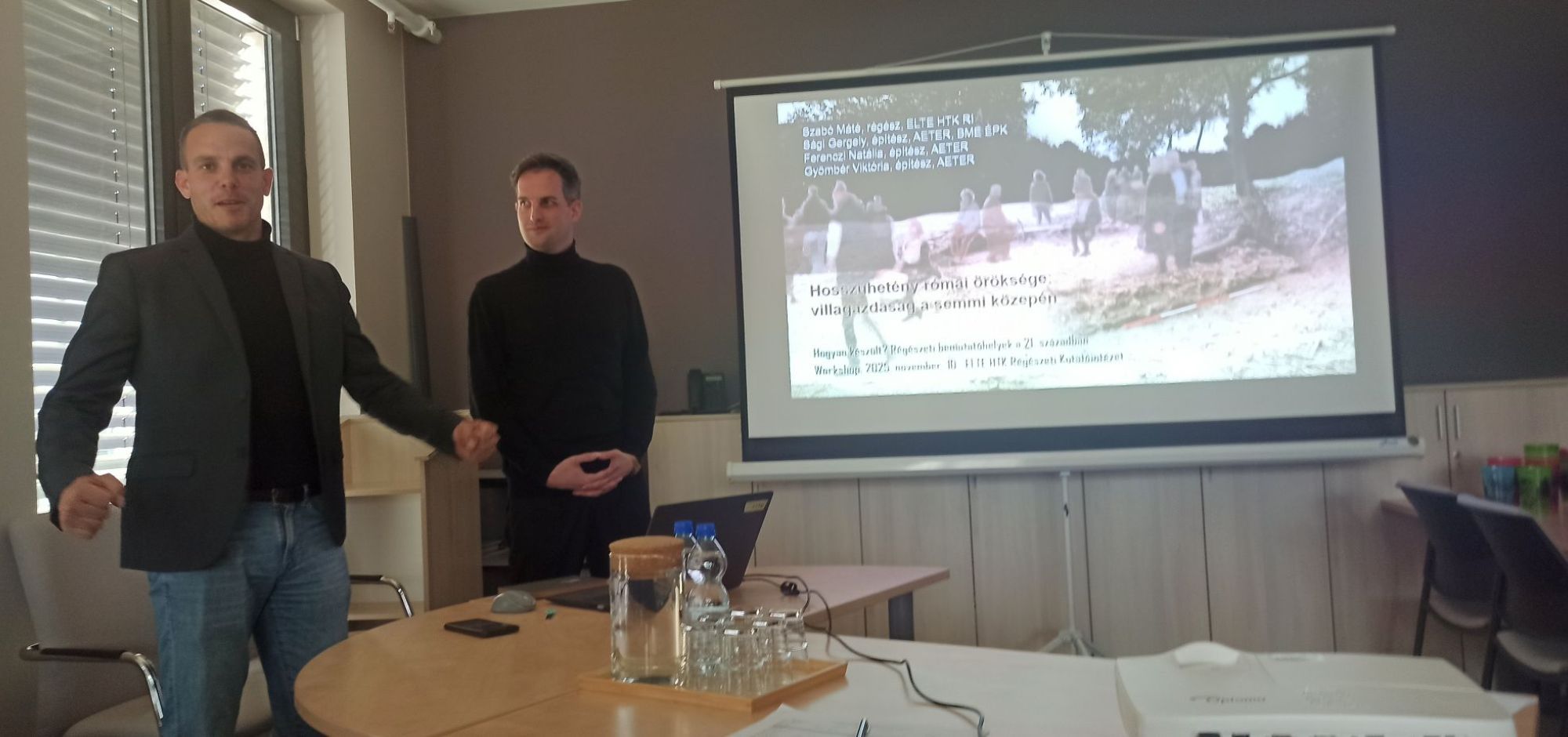 Hogyan készült? Régészeti bemutatóhelyek a 21. században