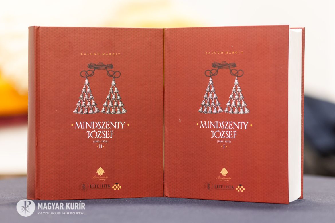 Balogh Margit részvételével mutatták be Mindszenty József életművét a Háló Közösségi Központban. Fotó: Lambert Attila/Magyar Kurír