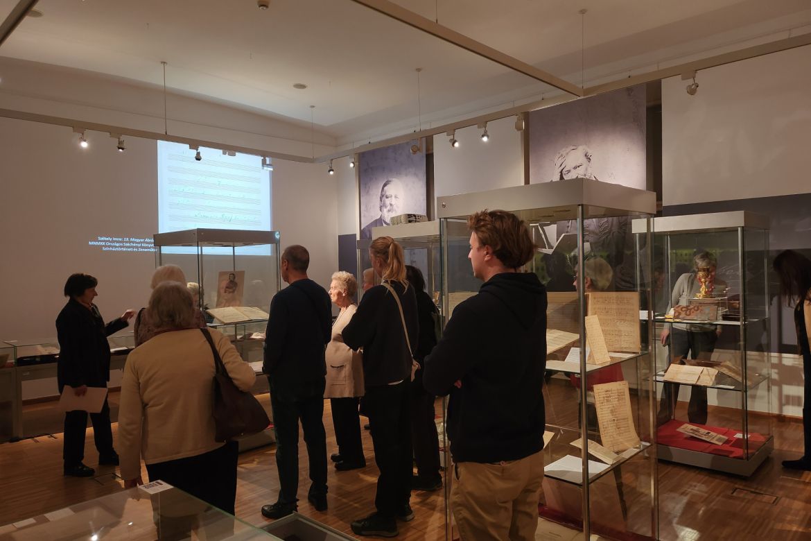 Kéry János hangversenye a  Zenetudományi Intézetben