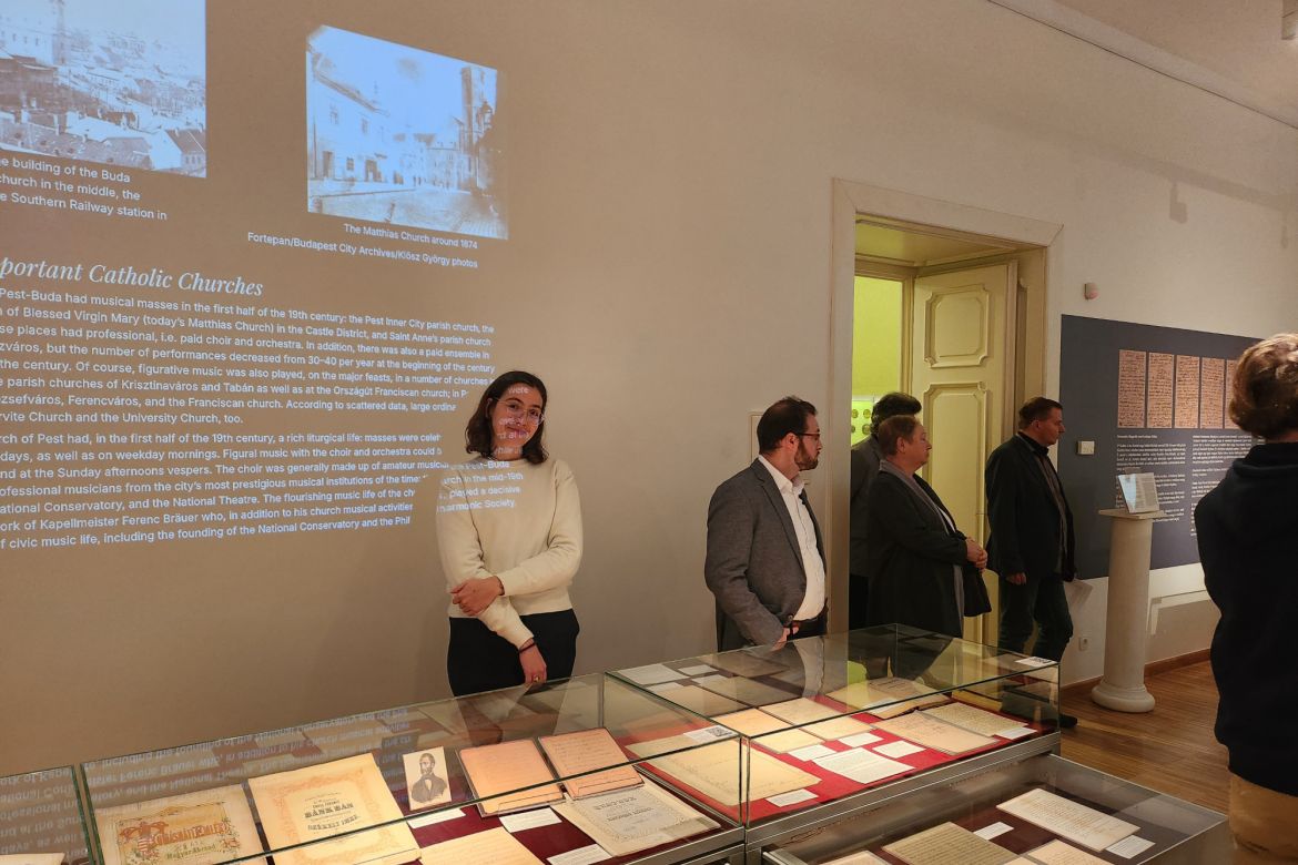 Kéry János hangversenye a  Zenetudományi Intézetben