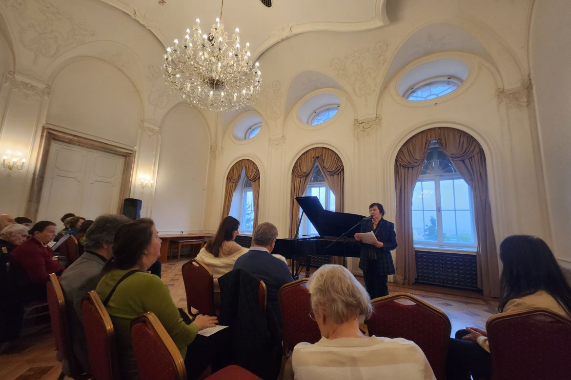 Kéry János hangversenye a  Zenetudományi Intézetben