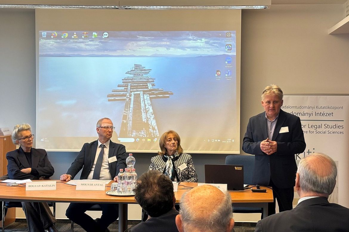 A Magyarország és az ENSZ kutatócsoport 2025. évi konferenciája