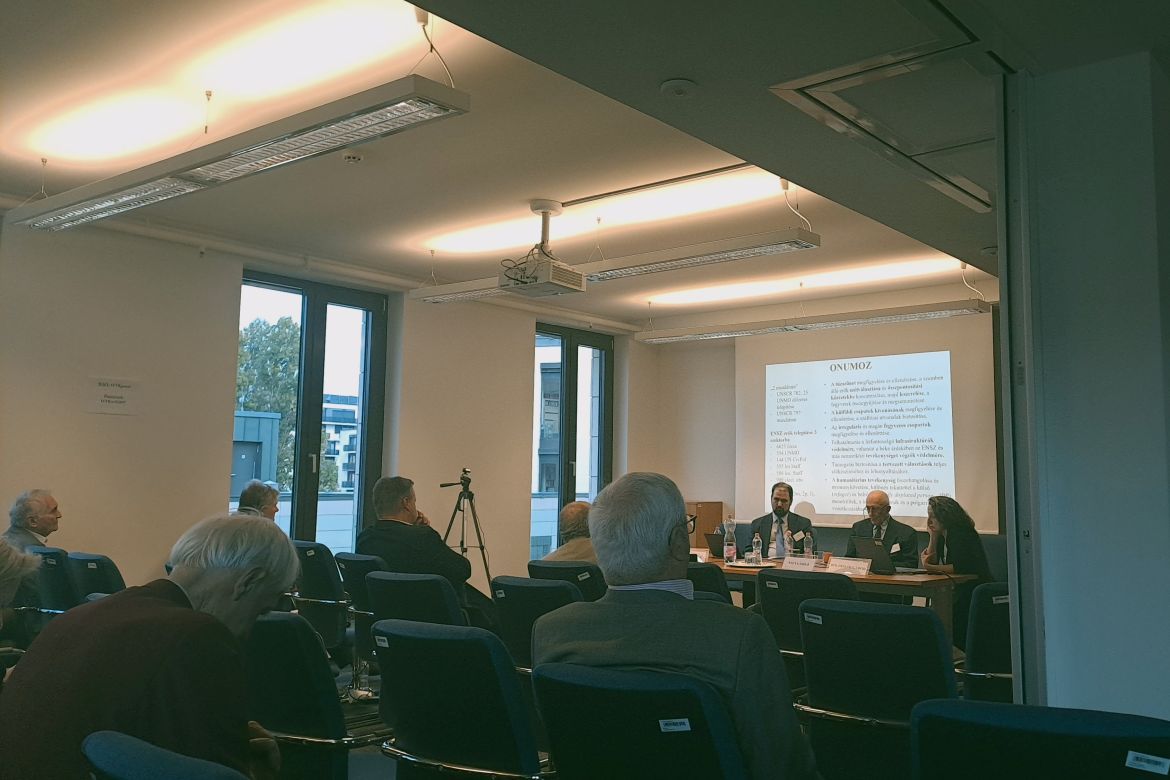 A Magyarország és az ENSZ kutatócsoport 2025. évi konferenciája