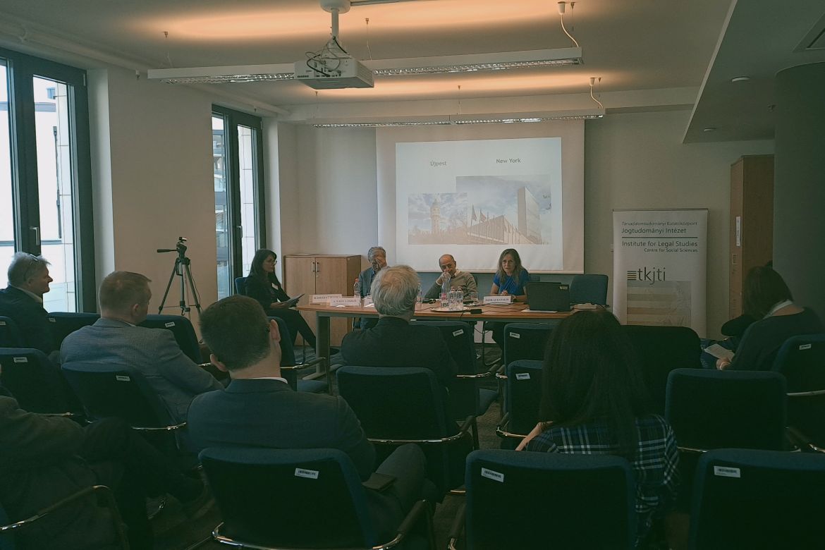 A Magyarország és az ENSZ kutatócsoport 2025. évi konferenciája