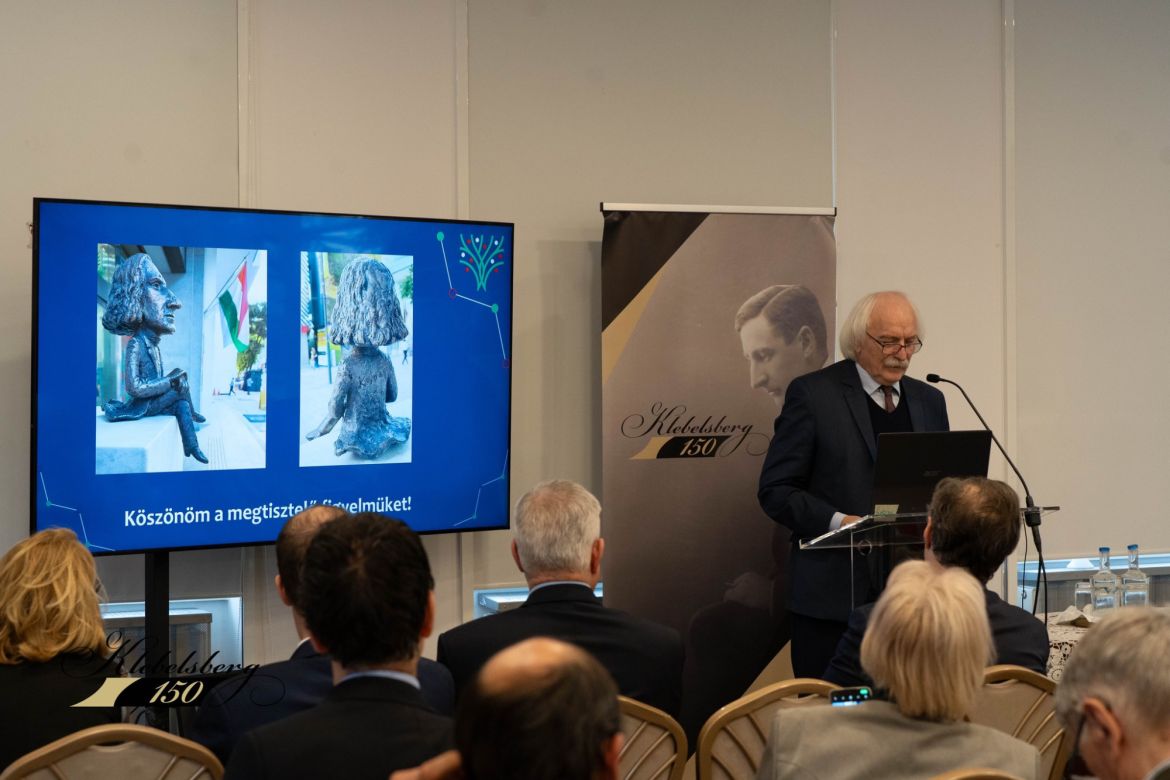 Fodor Pál köszöntője