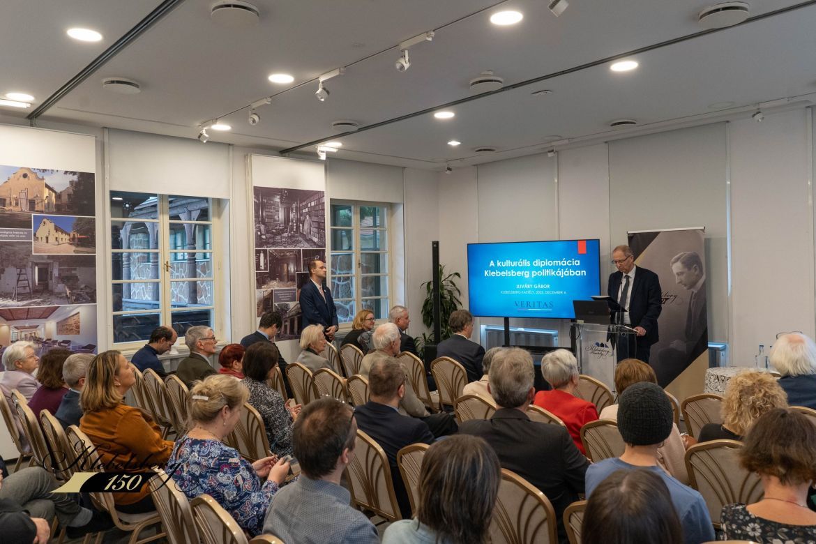 Molnár Antal köszöntője