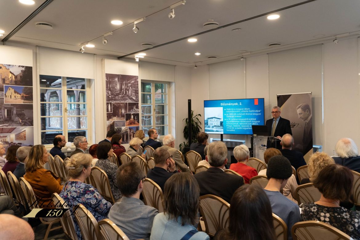  Klebelsberg Kuno és a kulturális diplomácia – konferencia a Klebelsberg Kastélyban