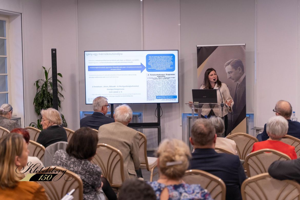  Klebelsberg Kuno és a kulturális diplomácia – konferencia a Klebelsberg Kastélyban