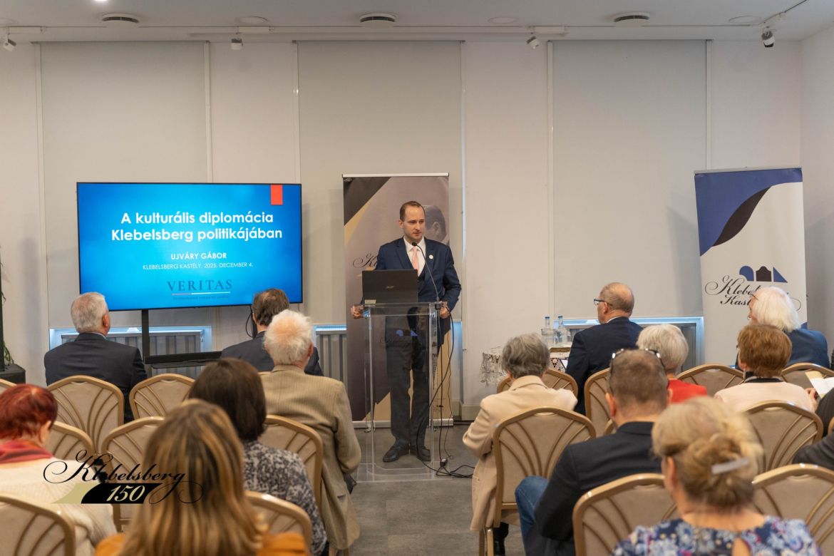  Klebelsberg Kuno és a kulturális diplomácia – konferencia a Klebelsberg Kastélyban