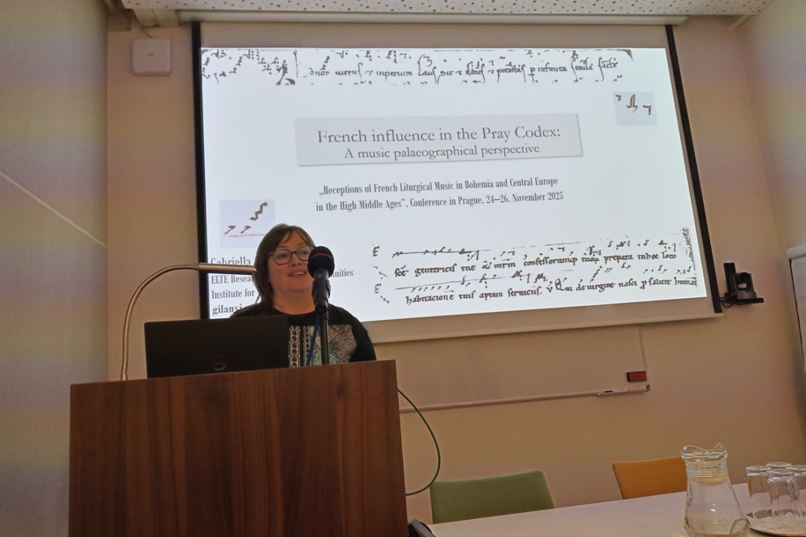 Gilányi Gabriella előadása