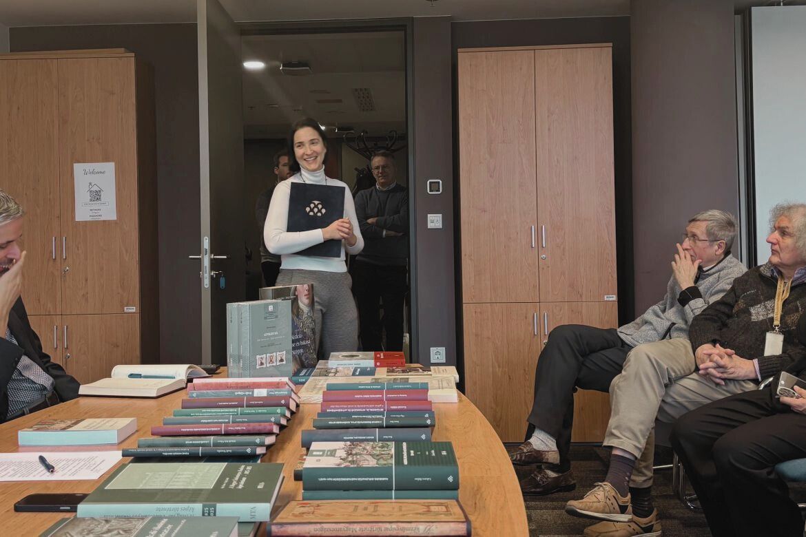 Péter Katalin-díjat kapott Cziráki Zsuzsanna