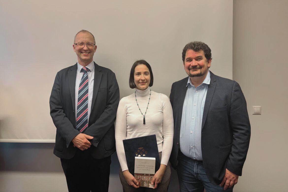 Péter Katalin-díjat kapott Cziráki Zsuzsanna