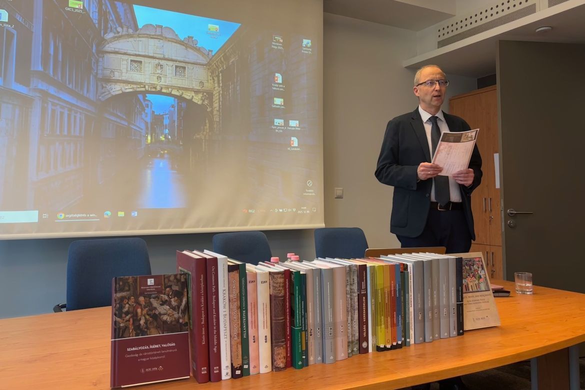 Molnár Antal köszöntője