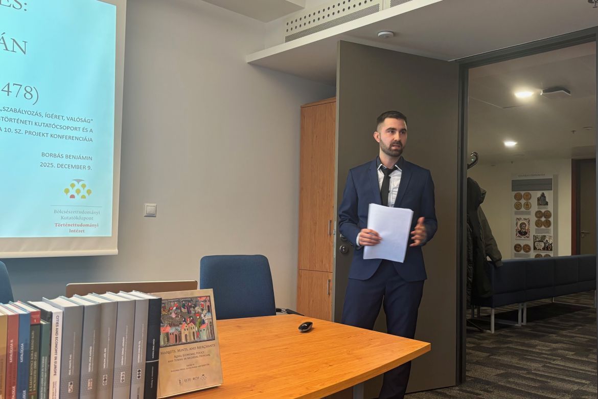 Borbás Benjámin előadása