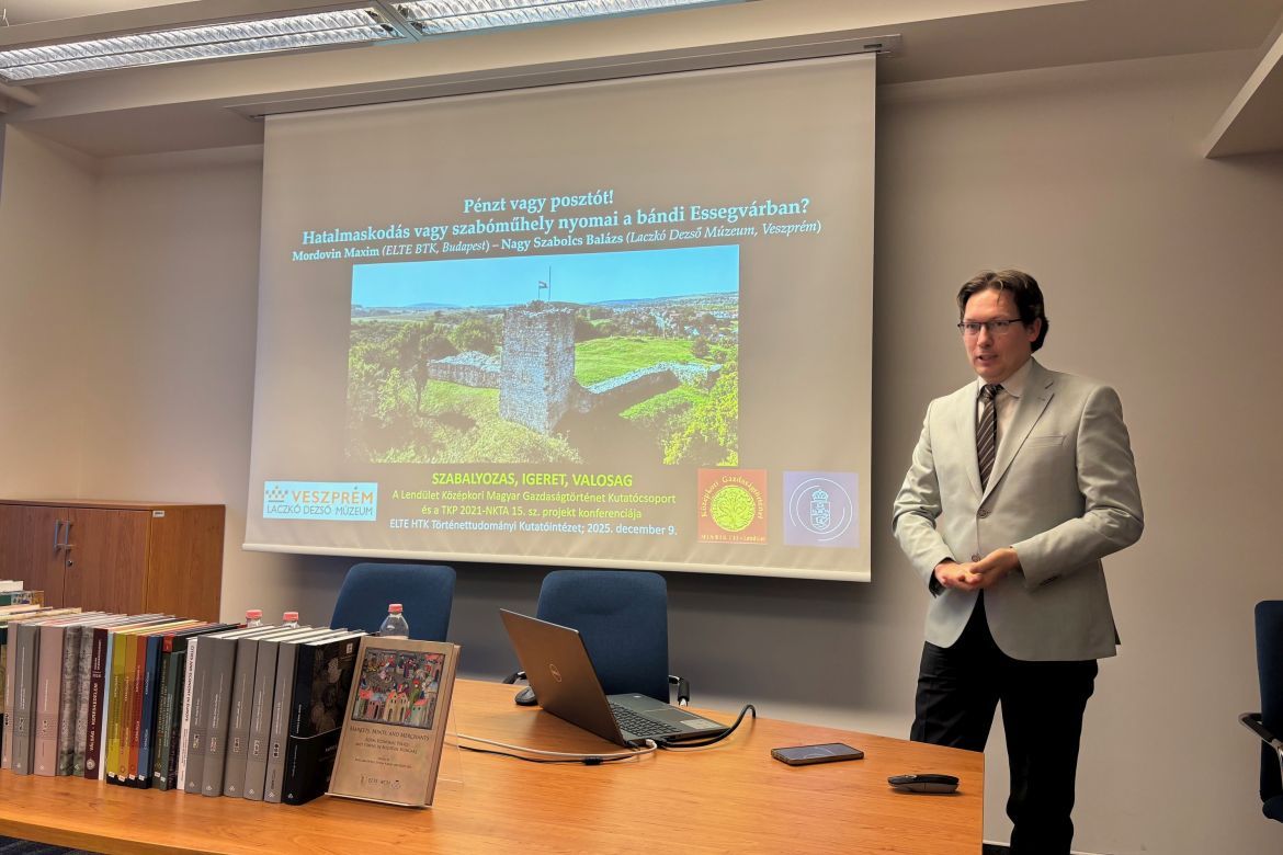 Mordovin Maxim előadása