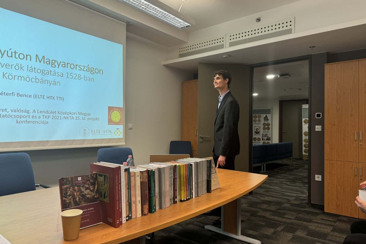 Péterfi Bence előadása