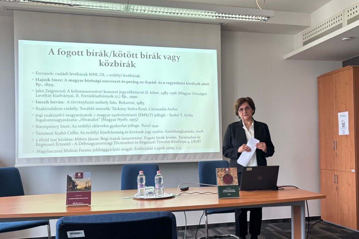 Bíráskodás az Erdélyi Fejedelemségben – új források, új kutatási irányok