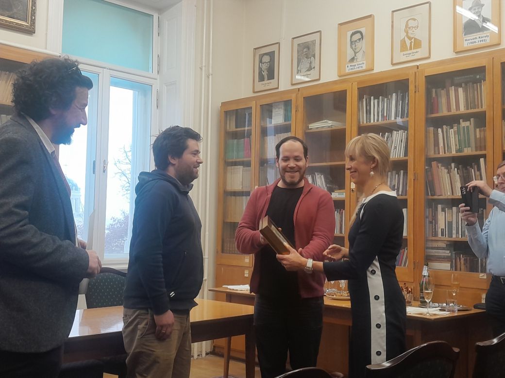 A 2025-ös Kálmán C. György irodalomkritikus-díj átadása