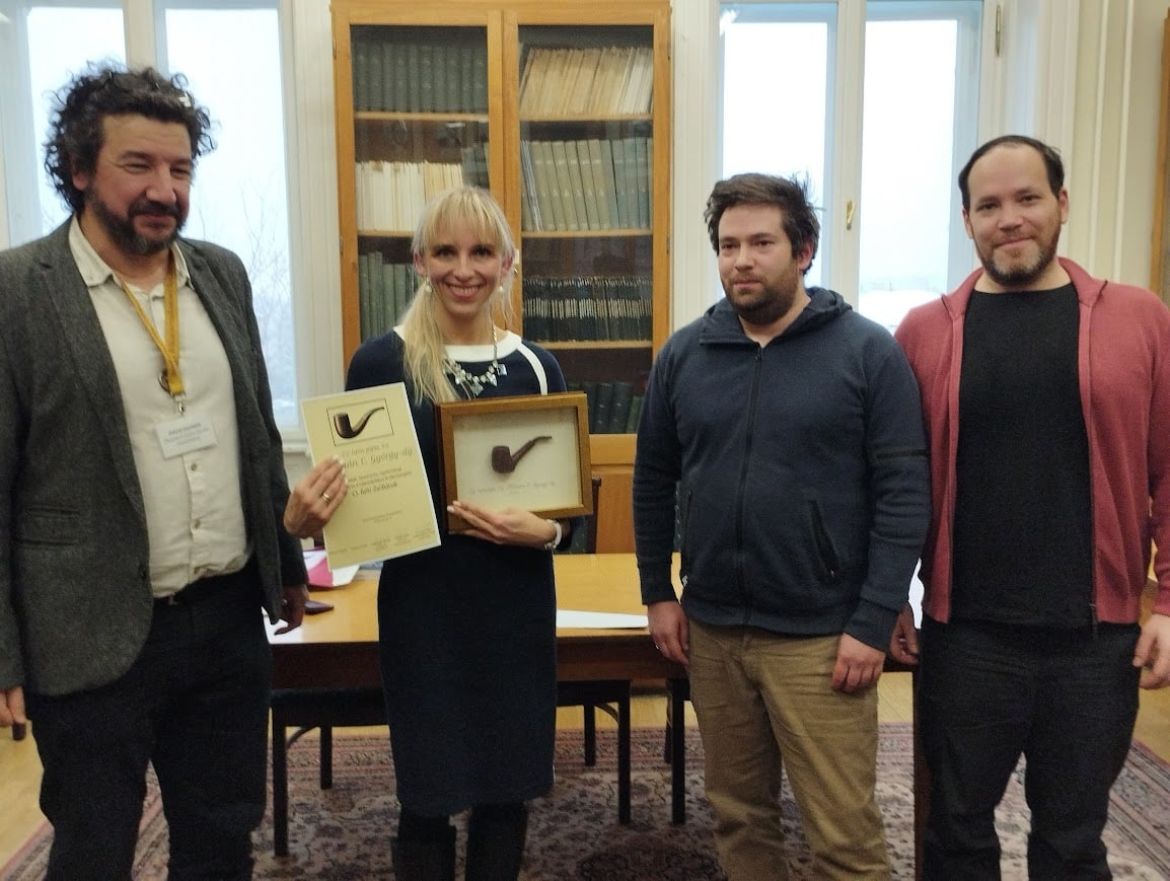 A 2025-ös Kálmán C. György irodalomkritikus-díj átadása