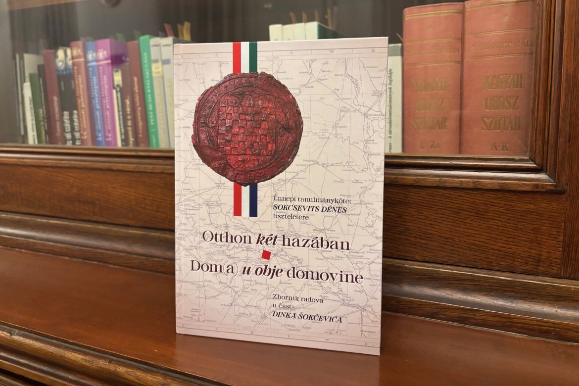 A Sokcsevits Dénes tiszteletére készült tanulmánykötet bemutatója