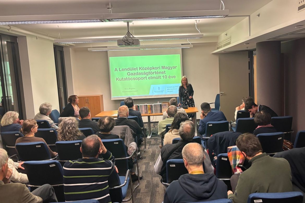 Szabályozás – Ígéret – Valóság: a Lendület Középkori Magyar Gazdaságtörténet Kutatócsoport konferenciája