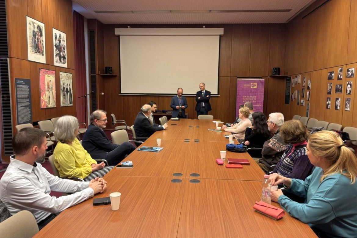 Megújult a 150 éves Magyar Könyvszemle szerkesztősége