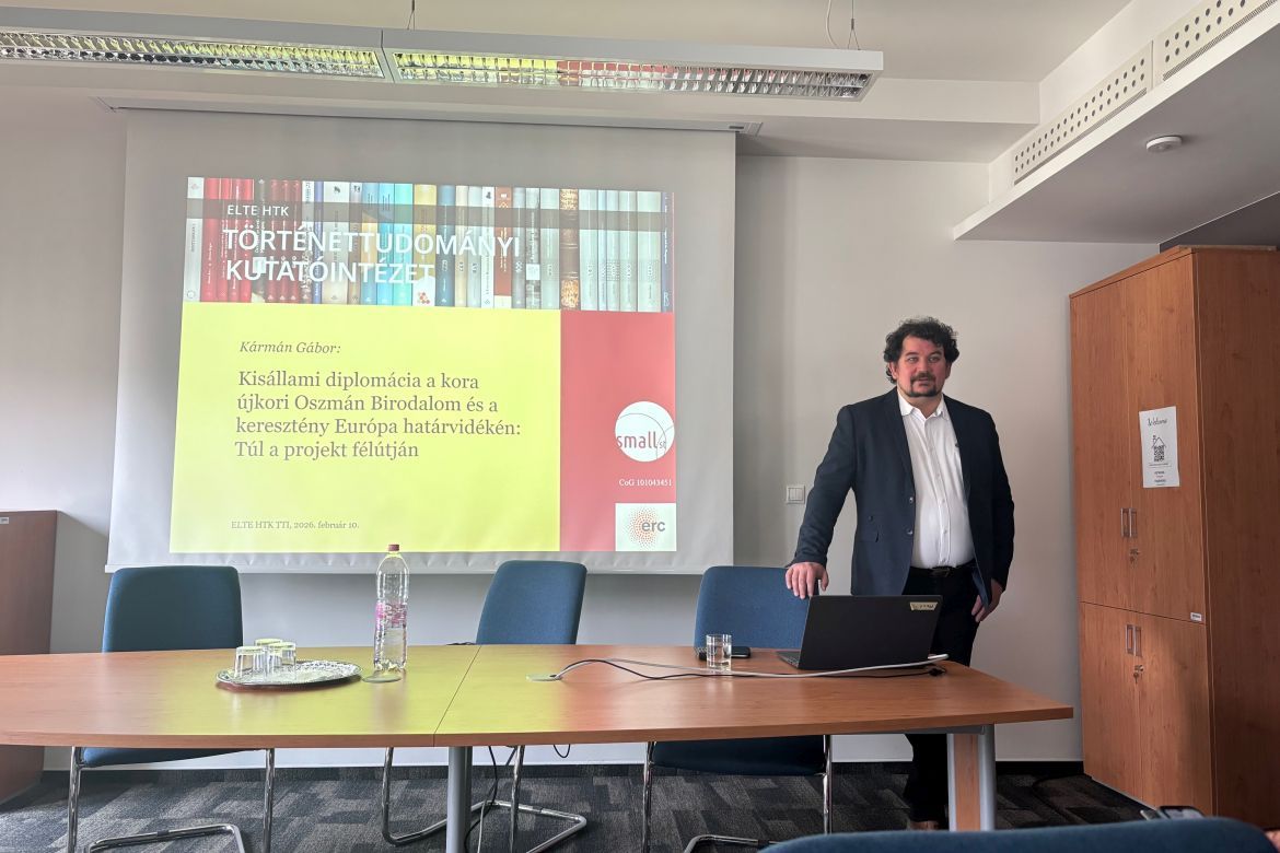 Kármán Gábor előadása