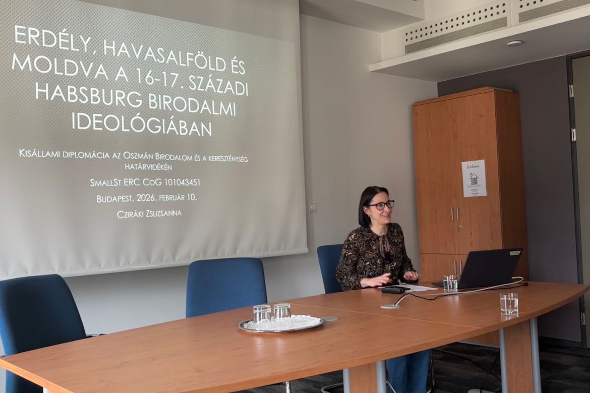 Cziráki Zsuzsanna előadása