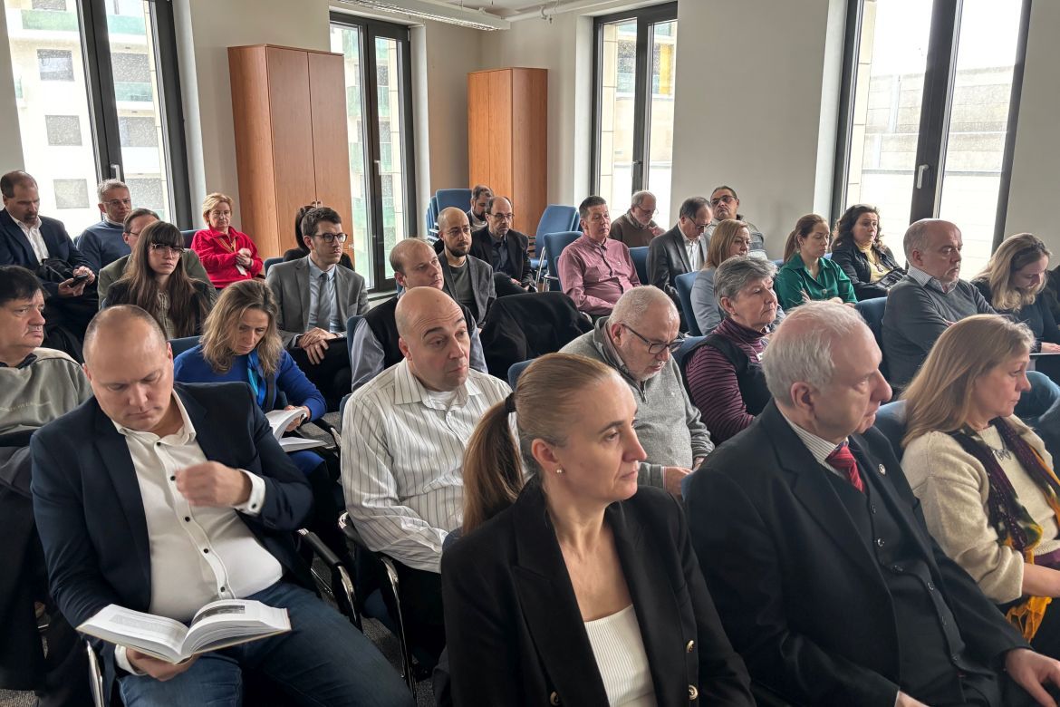 A Magyarország az ENSZ-ben című kötet bemutatója