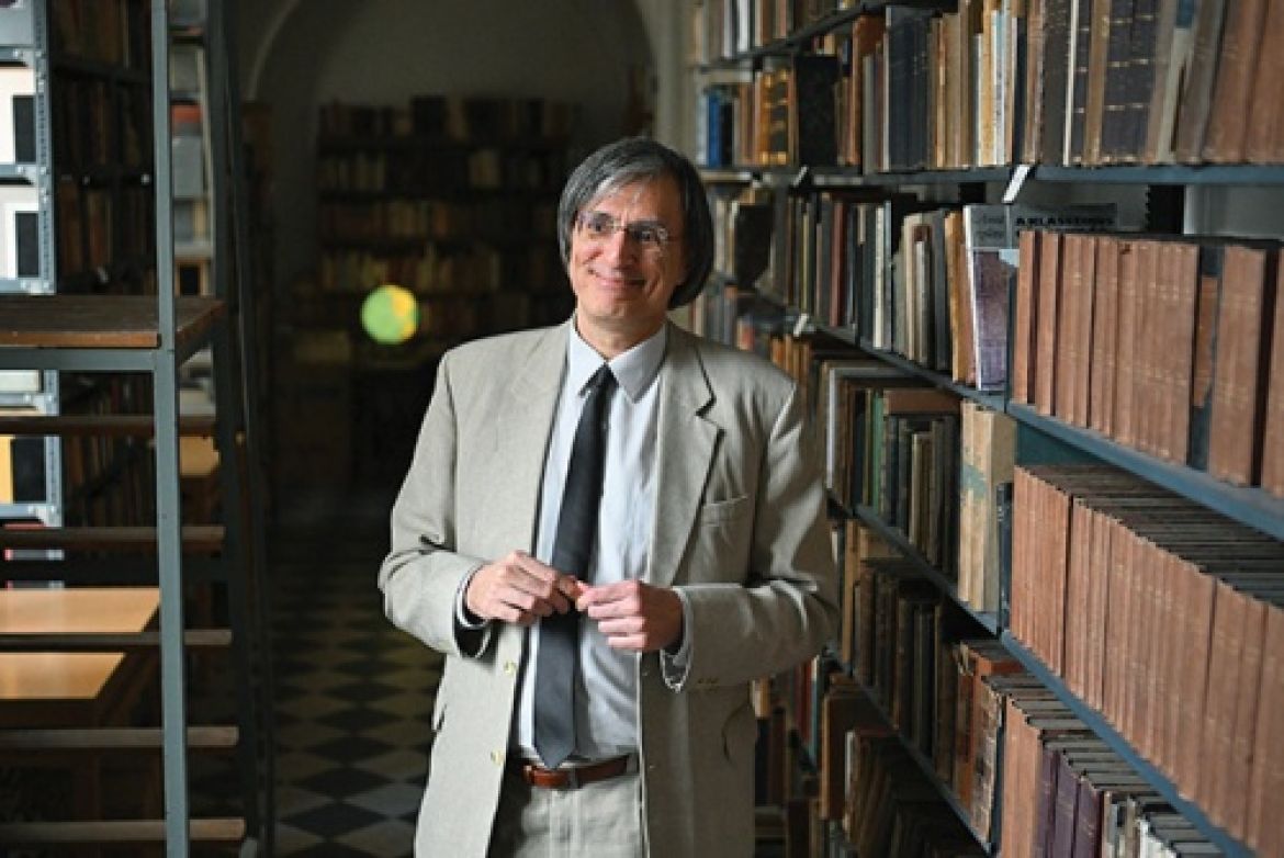 Kecskeméti Gábor. Fotó: Reviczky Zsolt