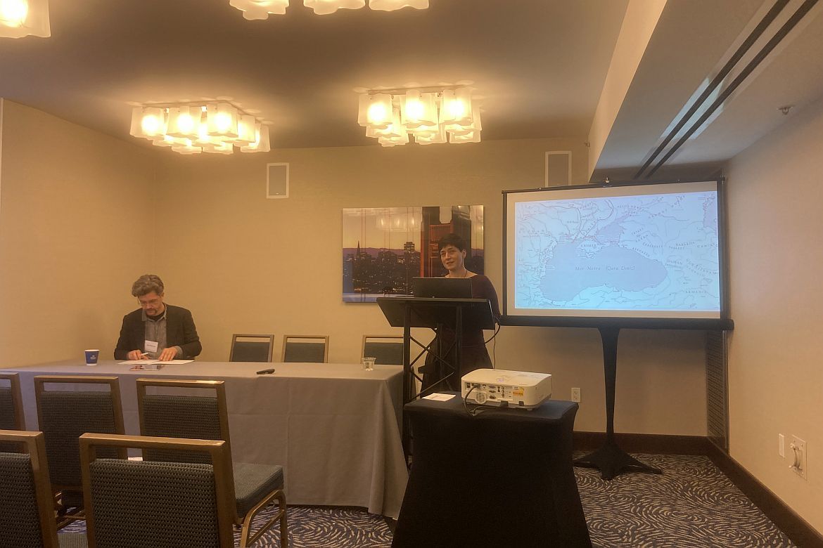 The SMALLST project at the RSA’s 72th Annual Meeting